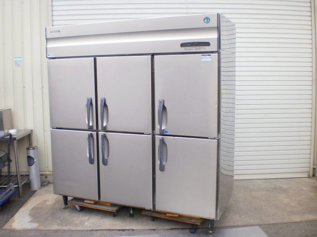 □ホシザキ 6ドア冷凍冷蔵庫 HRF-180SF3 2凍4蔵│厨房家